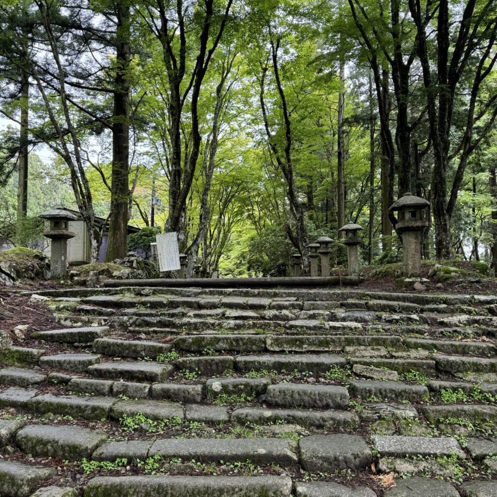 愛宕神社 石段