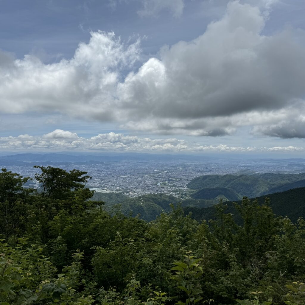 京都市街 絶景スポット 愛宕山