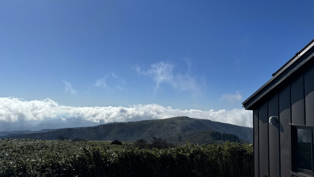 氷ノ山の雲海