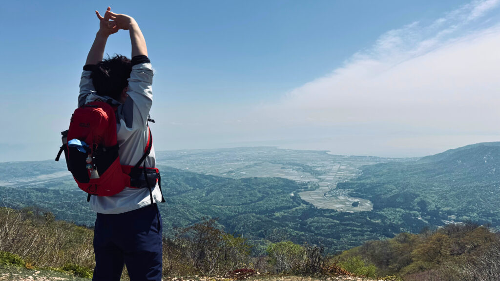 WOLFTRAIL 22L　蛇谷ヶ峰