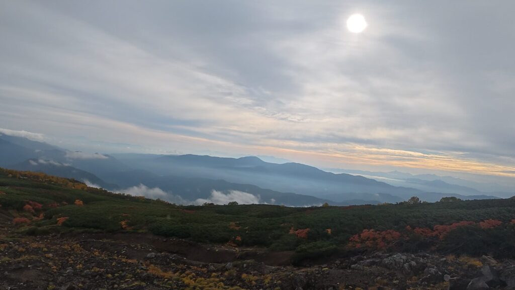エコーライン 道中