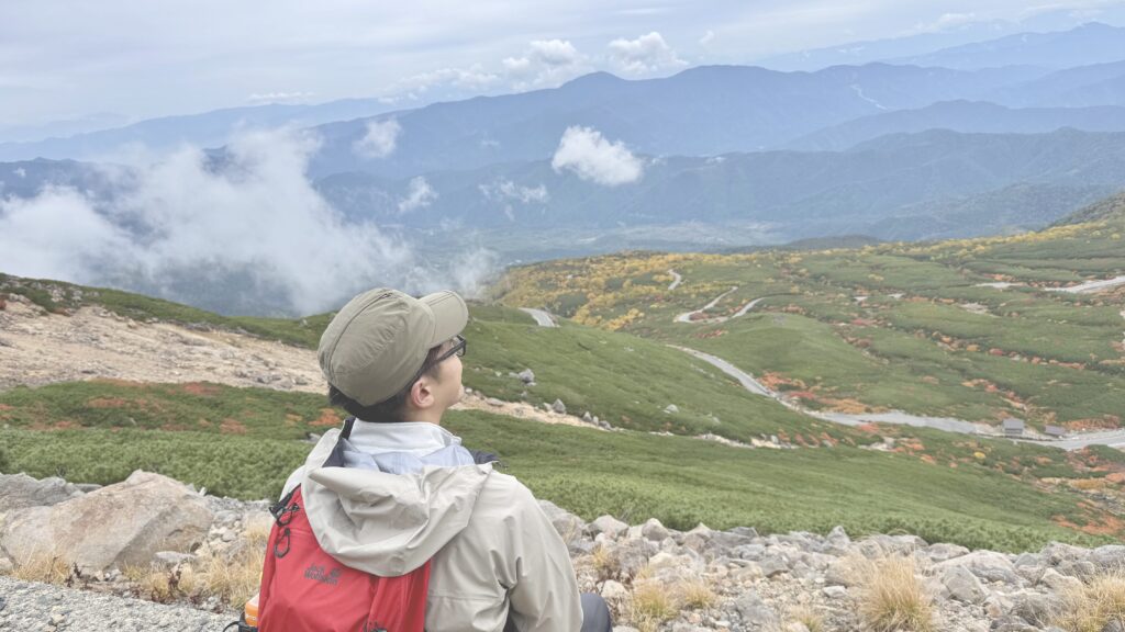 乗鞍岳 紅葉 エコーライン
